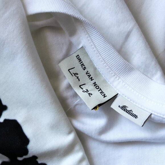 BNWT SS21 DRIES VAN NOTEN x LEN LYE "YOU" HAVIL TANK TOP XS & M - Picture 10 of 15